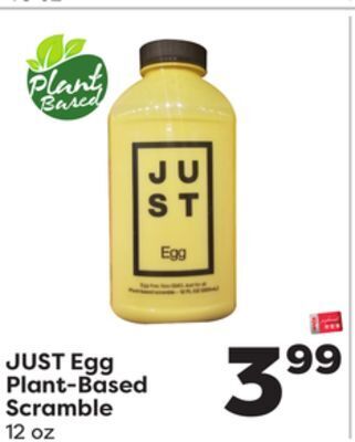 Weis Markets Just egg plant-based scramble offer