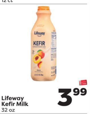 Weis Markets Lifeway kefir milk offer