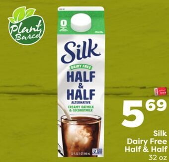 Weis Markets Silk dairy free half & half offer