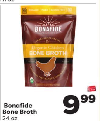 Weis Markets Bonafide bone broth offer