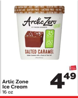 Weis Markets Artic zone ice cream offer