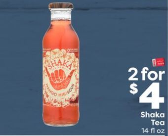 Weis Markets Shaka tea offer