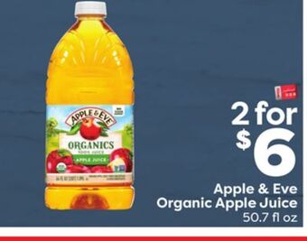 Weis Markets Apple & eve organic apple juice offer