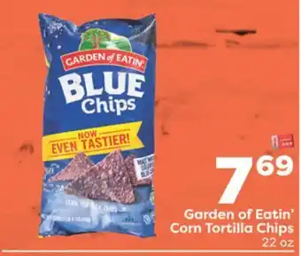 Weis Markets Garden of eatin' corn tortilla chips offer