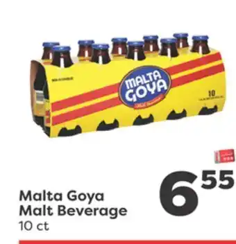 Weis Markets Malta goya malt beverage offer