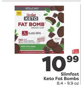 Weis Markets Slimfast keto fat bombs offer