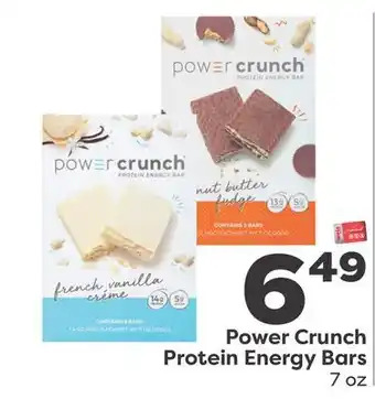Weis Markets Power crunch protein energy bars offer