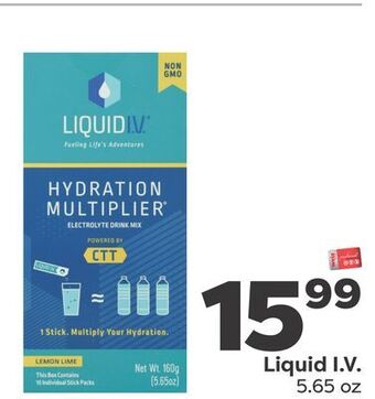 Weis Markets Liquid i. v. offer