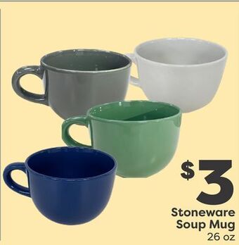 Weis Markets Stoneware soup mug offer