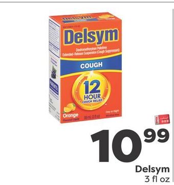 Weis Markets Delsym offer