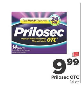 Weis Markets Prilosec otc offer