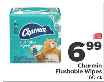 Weis Markets Charmin flushable wipes offer