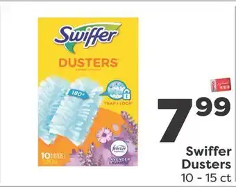 Weis Markets Swiffer dusters offer