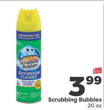 Weis Markets Scrubbing bubbles offer