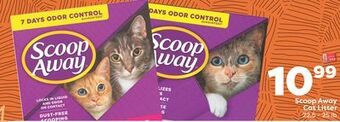 Weis Markets Scoop away cat litter offer