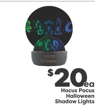 Weis Markets Hocus pocus halloween shadow lights offer