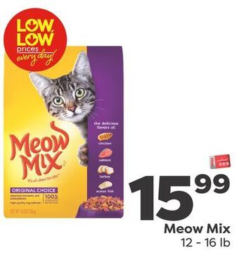 Weis Markets Meow mix offer