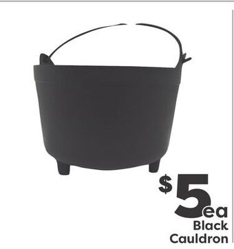 Weis Markets Black cauldron offer