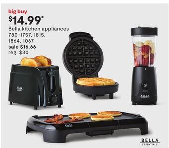 JC Penney Bella kitchen appliances offer