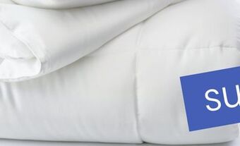 JC Penney Fieldcrest light-warmth or all-season down-alternative comforter offer