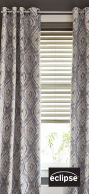 JC Penney Eclipse ambiance draft stopper 100% blackout 84" grommet-top curtain offer