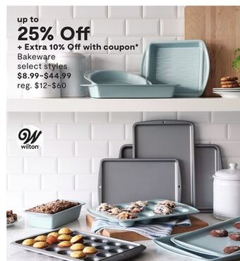 JC Penney Bakeware offer