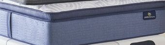 JC Penney Serta luxe chamblee firm queen mattress offer
