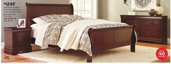 JC Penney Signature design by ashley ramsay 4-pc. bedroom set offer