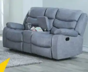 Boscov's Granada reclining console loveseat offer