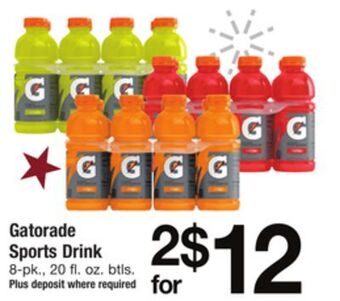 ACME Gatorade sports drink offer