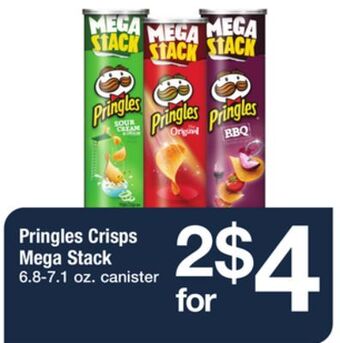 ACME Pringles crisps mega stack offer