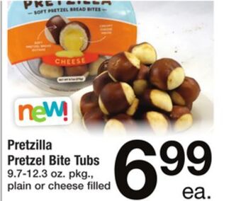 ACME Pretzilla pretzel bite tubs offer