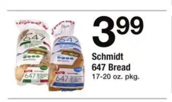 ACME Schmidt 647 bread offer
