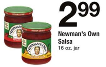 ACME Newman's own salsa offer