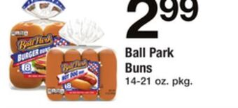 ACME Ball park buns offer
