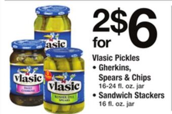ACME Vlasic pickles offer