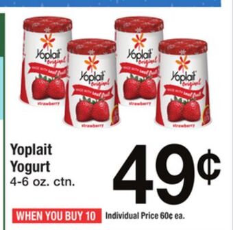 ACME Yoplait yogurt offer
