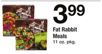 ACME Fat rabbit meals offer