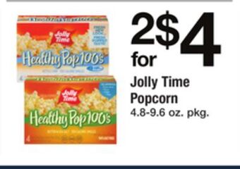 ACME Jolly time popcorn offer