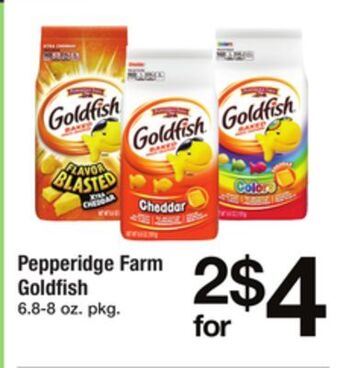 ACME Pepperidge farm goldfish offer