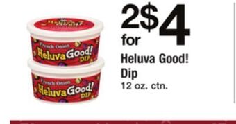 ACME Heluva good! dip offer