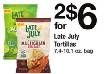 ACME Late july tortillas offer