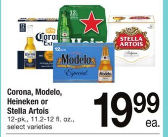 ACME Corona, modelo, heineken or stella artois offer