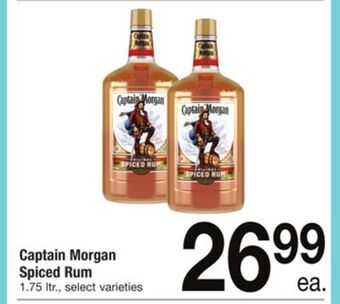 ACME Captain morgan spiced rum offer