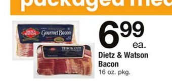 ACME Dietz & watson bacon offer