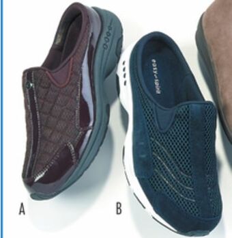 Boscov's Ladies easy spirit casuals flexible and comfortable athletic soles offer