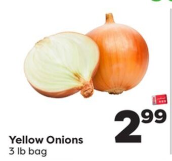 Weis Markets Yellow onions offer