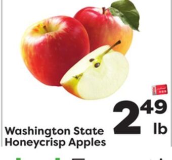 Weis Markets Washington state honeycrisp apples offer