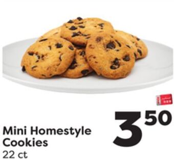 Weis Markets Mini homestyle cookies offer
