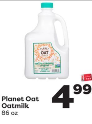 Weis Markets Planet oat oatmilk offer